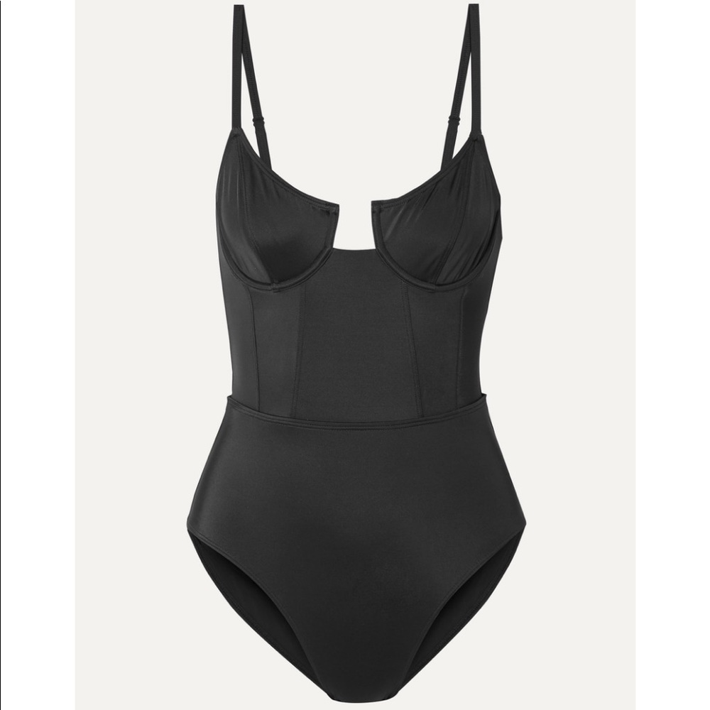 NWT Solid & Striped Veronica Underwire One Piece